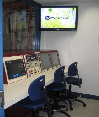 State-of-the-art control room