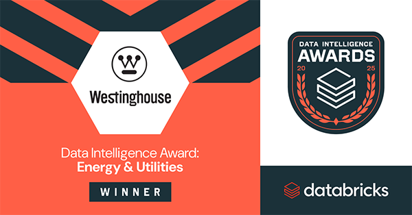 Data Intelligence Award: Energy & Utilities WINNER