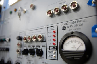 Redesigned Logic Test Panel