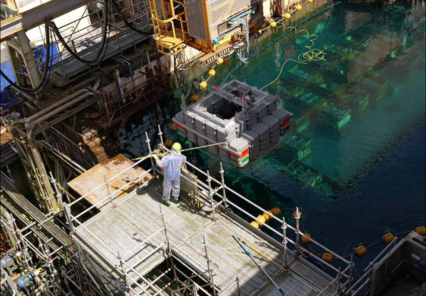 skip transfer pontoon