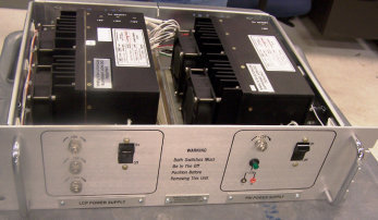 Eagle power supply assembly