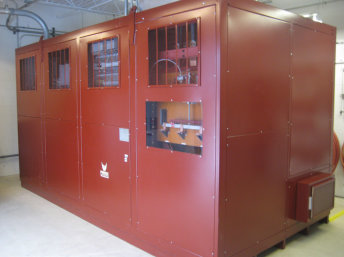 Main power cabinet