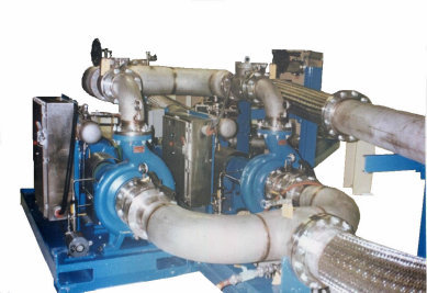 Primary cooling pumps