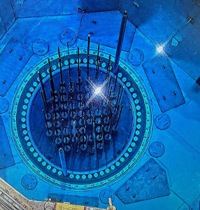 reactor cavity floor sandbox cover modifications