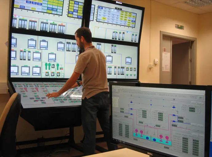 Simulation & Control Rooms