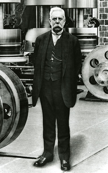 History of George Westinghouse